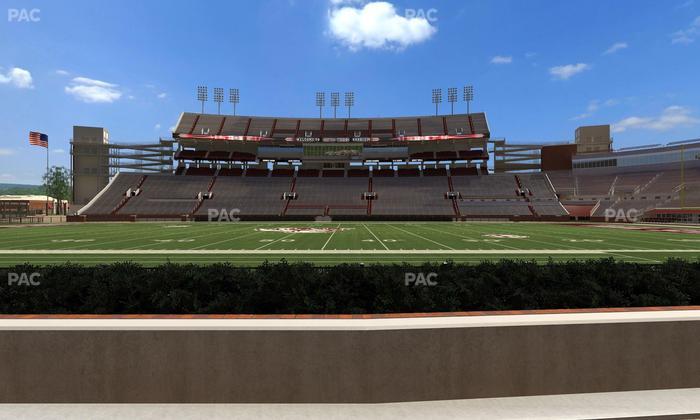 Davis Wade Stadium at Scott Field - Section 20 Seat View