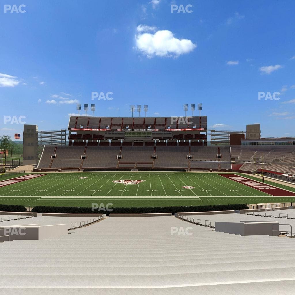 Davis Wade Stadium at Scott Field - Section 20 Seat View