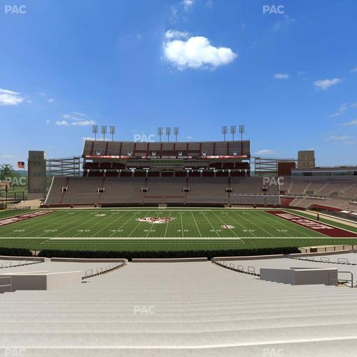 Davis Wade Stadium at Scott Field - Section 20 Seat View