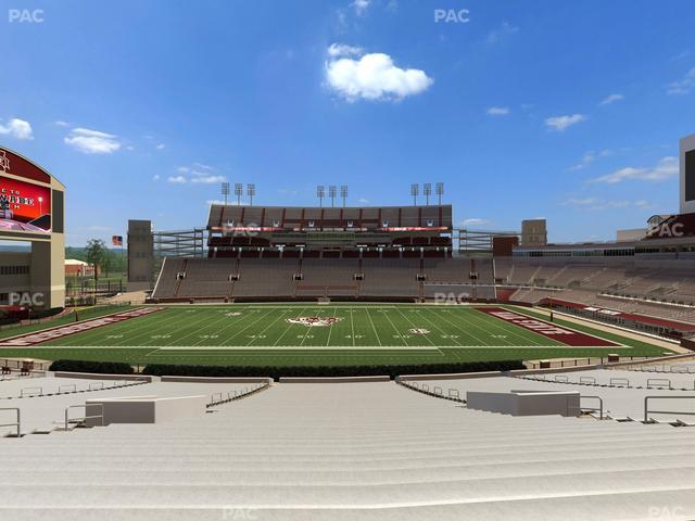 Davis Wade Stadium at Scott Field - Section 20 Seat View