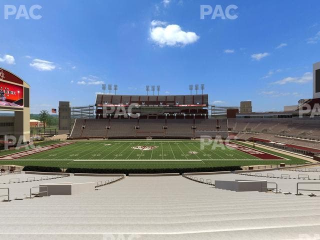 Davis Wade Stadium at Scott Field - Section 20 Seat View