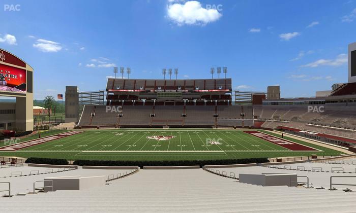 Davis Wade Stadium at Scott Field - Section 20 Seat View