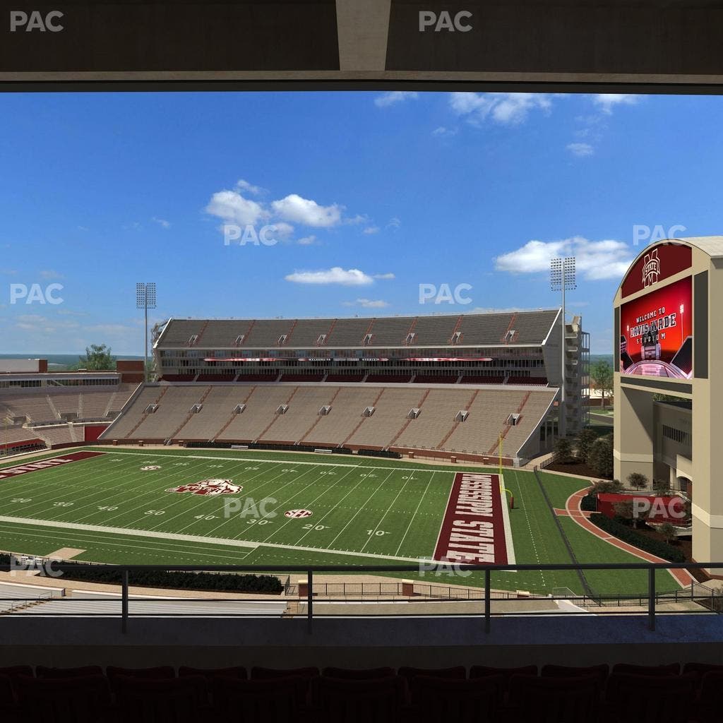 Davis Wade Stadium at Scott Field - Section 201 Seat View