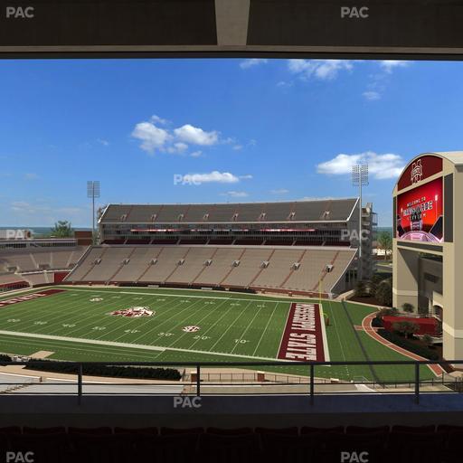 Davis Wade Stadium at Scott Field - Section 201 Seat View