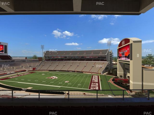 Davis Wade Stadium at Scott Field - Section 201 Seat View