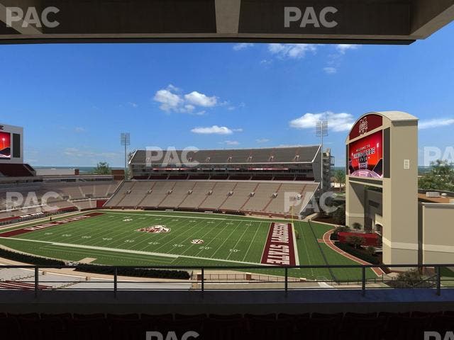 Davis Wade Stadium at Scott Field - Section 201 Seat View