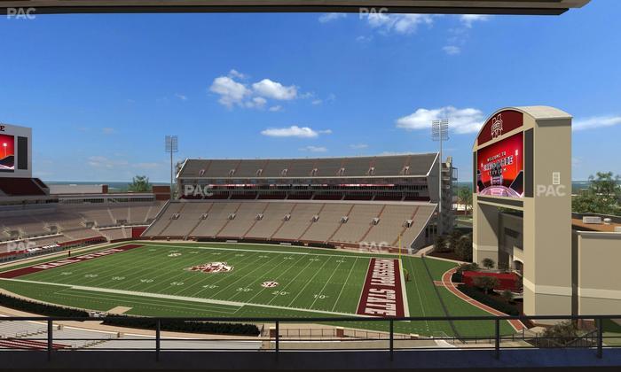 Davis Wade Stadium at Scott Field - Section 201 Seat View