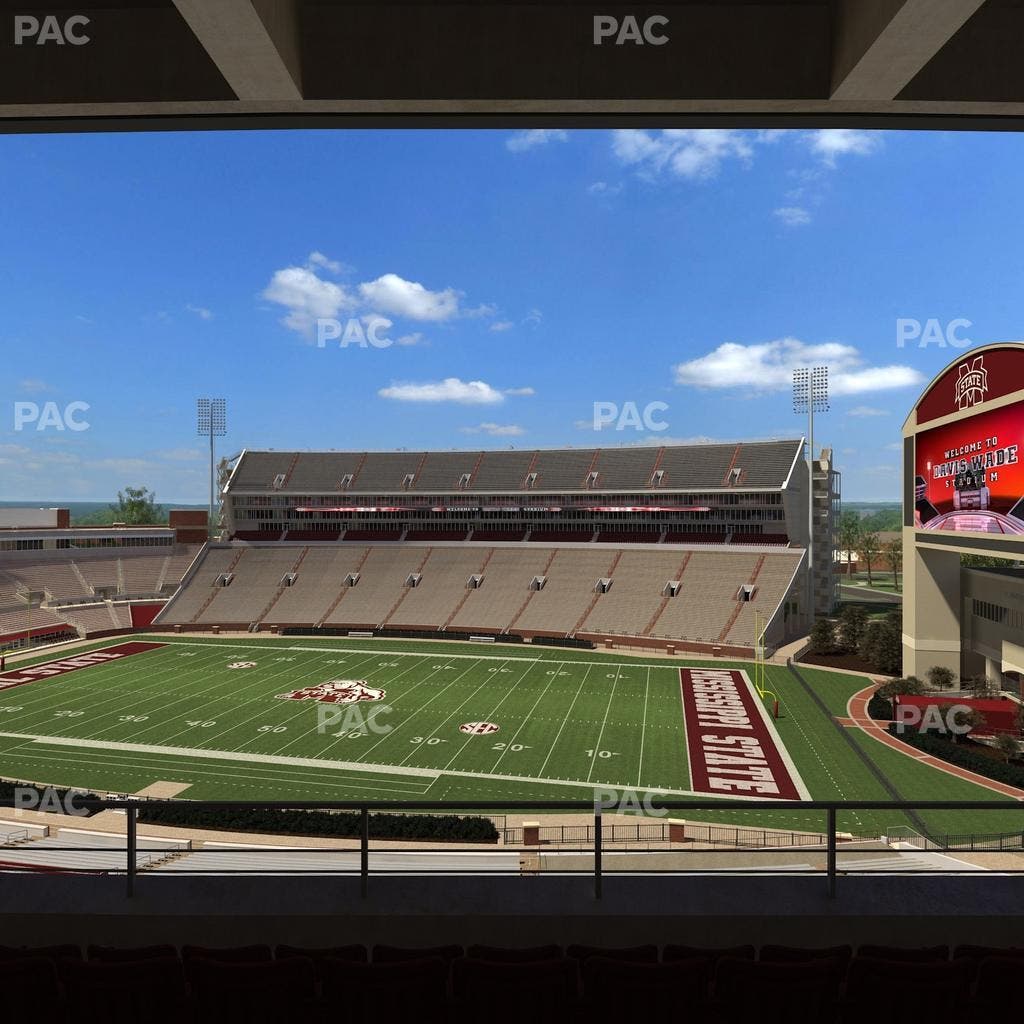 Davis Wade Stadium at Scott Field - Section 202 Seat View