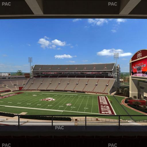 Davis Wade Stadium at Scott Field - Section 202 Seat View