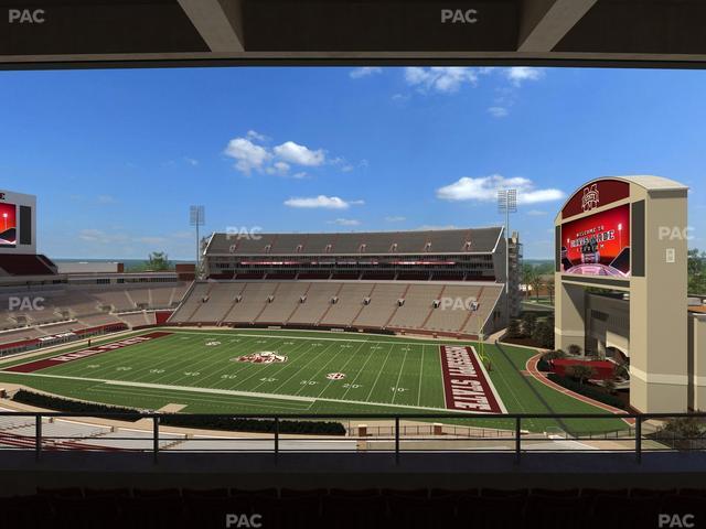 Davis Wade Stadium at Scott Field - Section 202 Seat View