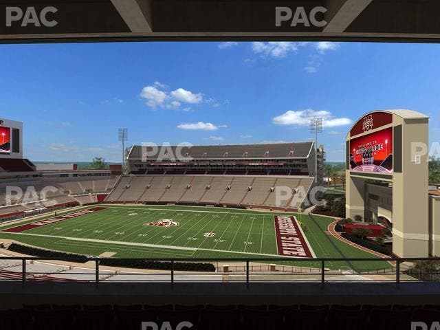 Davis Wade Stadium at Scott Field - Section 202 Seat View