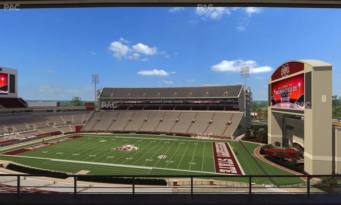 Davis Wade Stadium at Scott Field - Section 202 Seat View