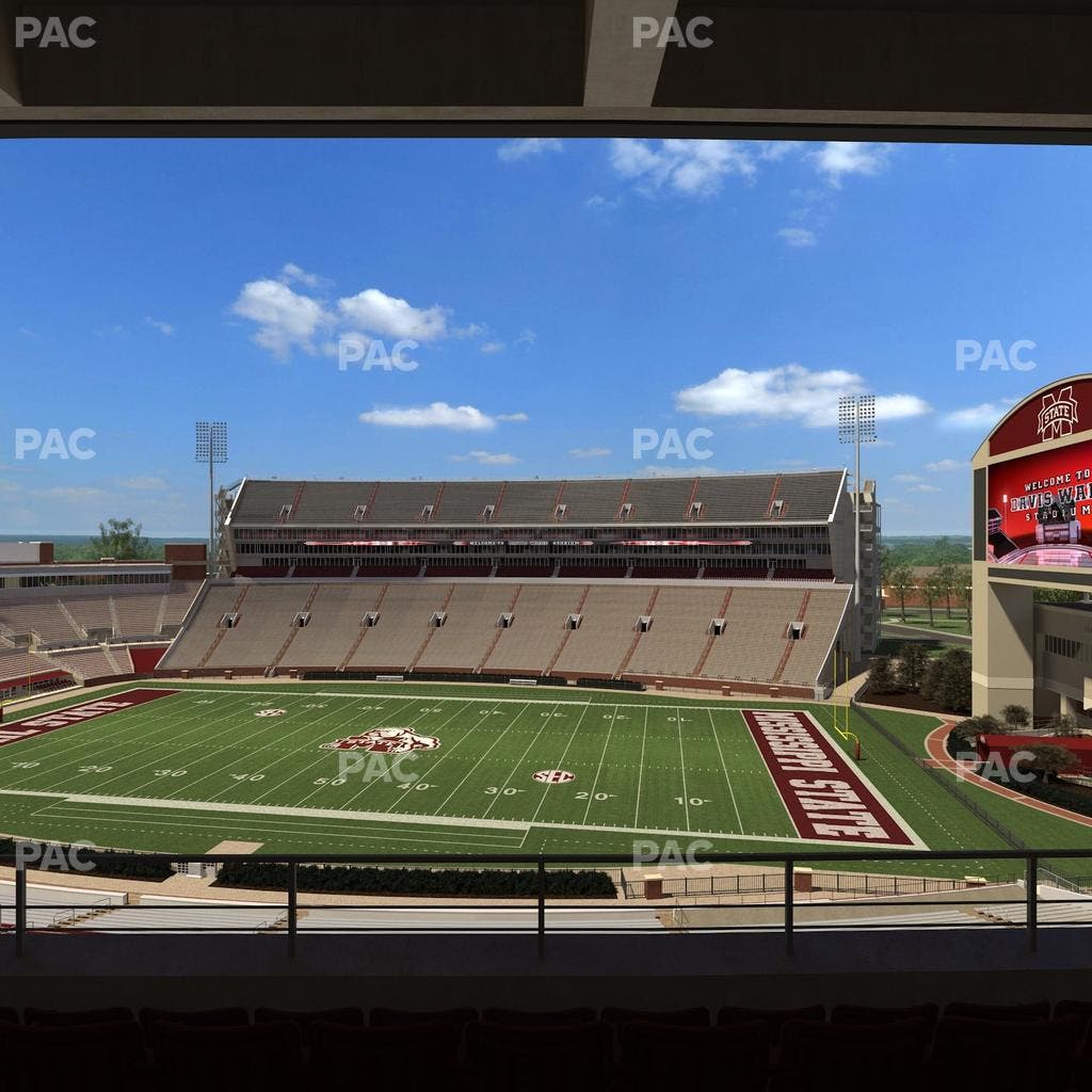 Davis Wade Stadium at Scott Field - Section 203 Seat View