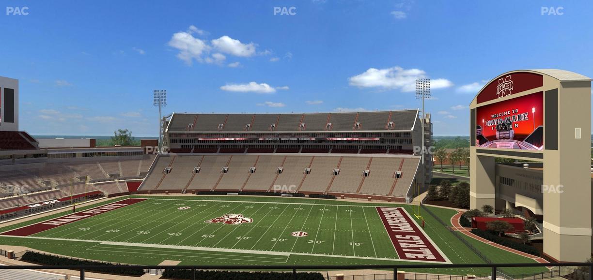Davis Wade Stadium at Scott Field - Section 203 Seat View