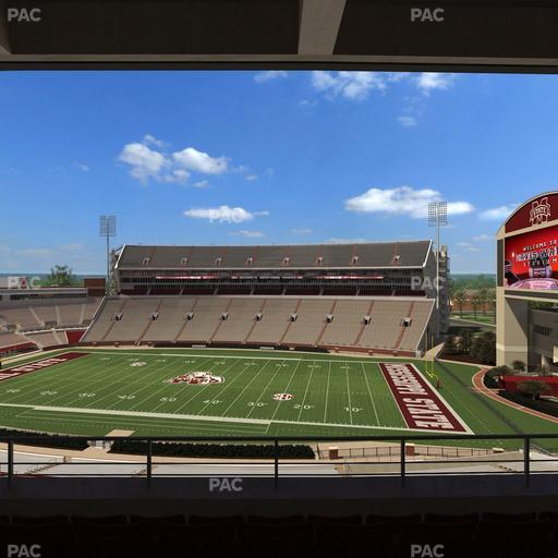 Davis Wade Stadium at Scott Field - Section 203 Seat View