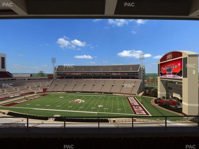 Davis Wade Stadium at Scott Field - Section 203 Seat View