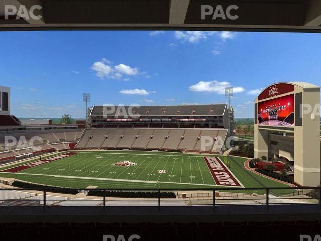 Davis Wade Stadium at Scott Field - Section 203 Seat View