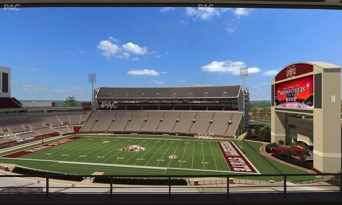 Davis Wade Stadium at Scott Field - Section 203 Seat View