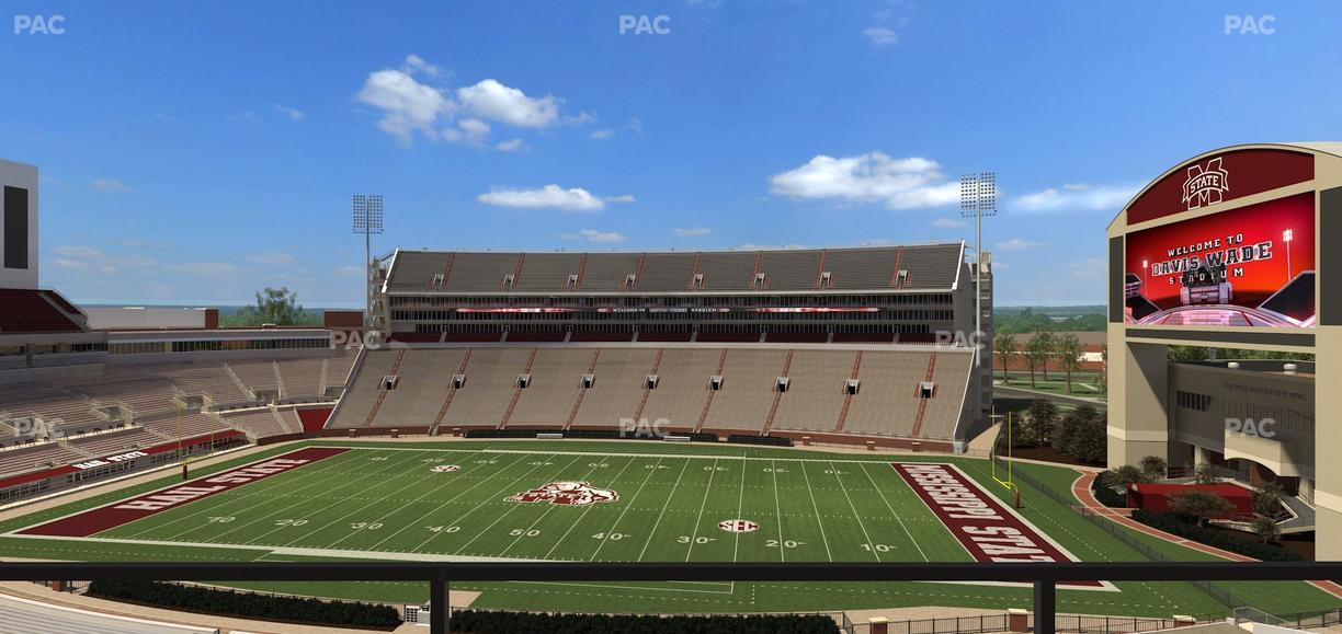 Davis Wade Stadium at Scott Field - Section 204 Seat View