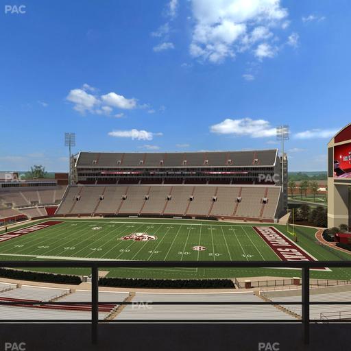 Davis Wade Stadium at Scott Field - Section 204 Seat View