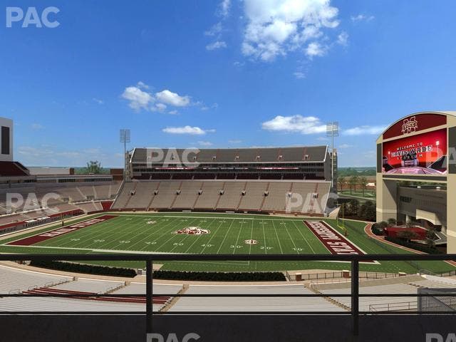 Davis Wade Stadium at Scott Field - Section 204 Seat View