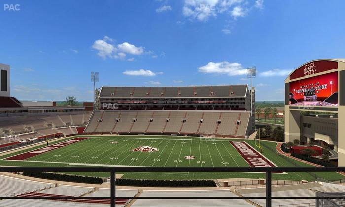 Davis Wade Stadium at Scott Field - Section 204 Seat View
