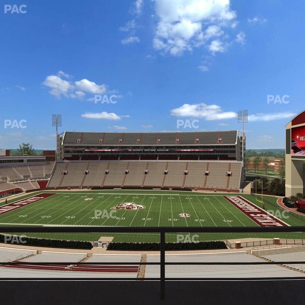 Davis Wade Stadium at Scott Field - Section 205 Seat View