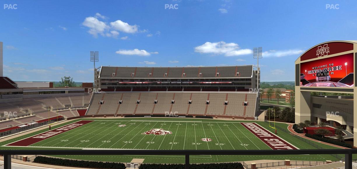 Davis Wade Stadium at Scott Field - Section 205 Seat View