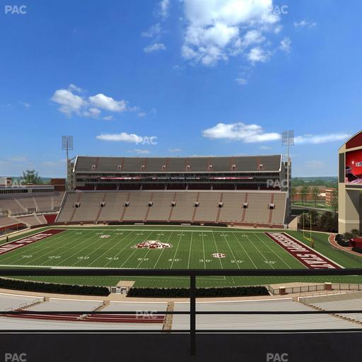 Davis Wade Stadium at Scott Field - Section 205 Seat View