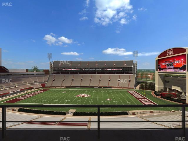 Davis Wade Stadium at Scott Field - Section 205 Seat View