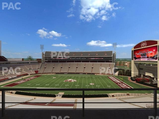 Davis Wade Stadium at Scott Field - Section 205 Seat View