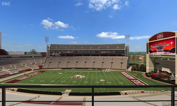 Davis Wade Stadium at Scott Field - Section 205 Seat View