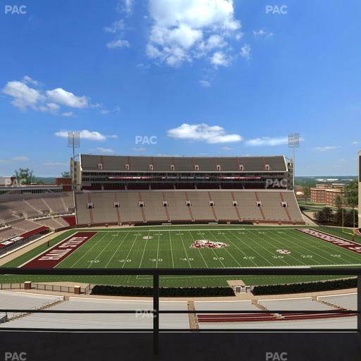 Davis Wade Stadium at Scott Field - Section 206 Seat View