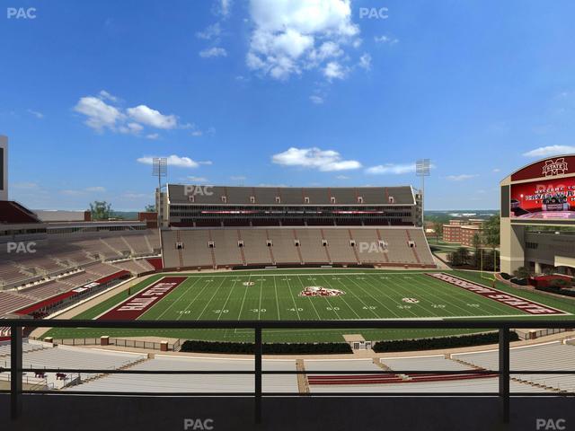Davis Wade Stadium at Scott Field - Section 206 Seat View