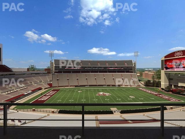 Davis Wade Stadium at Scott Field - Section 206 Seat View