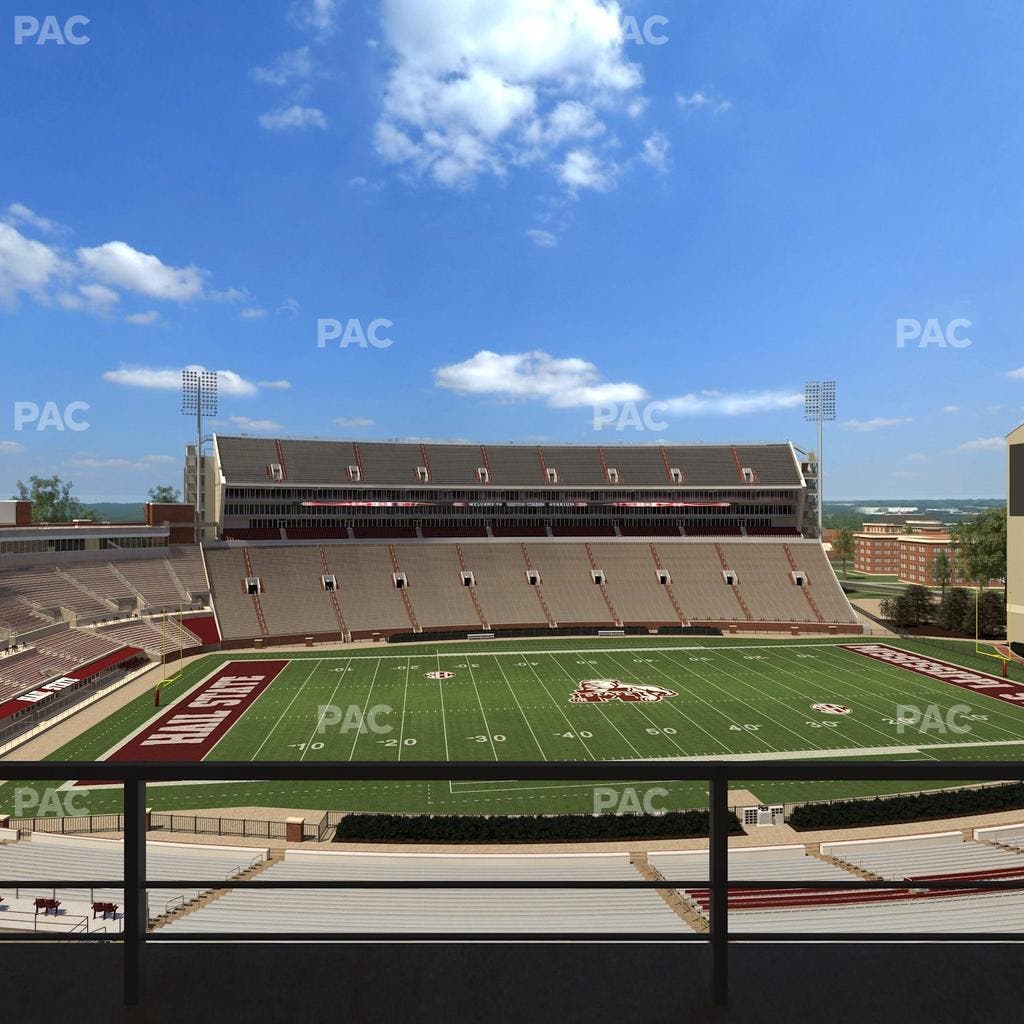 Davis Wade Stadium at Scott Field - Section 207 Seat View