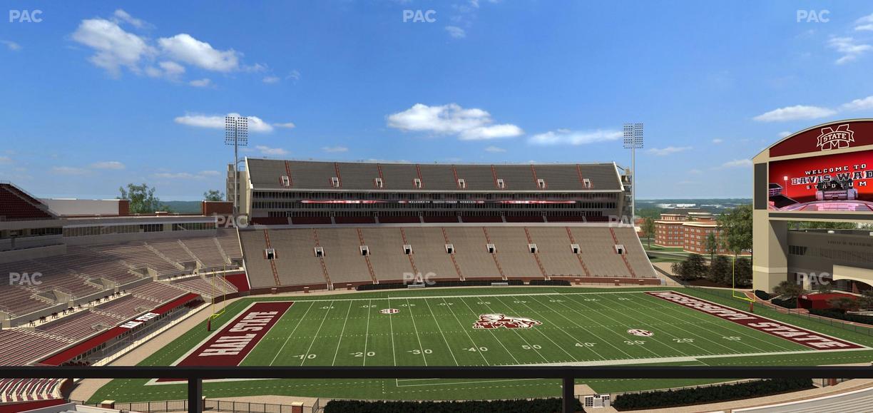 Davis Wade Stadium at Scott Field - Section 207 Seat View