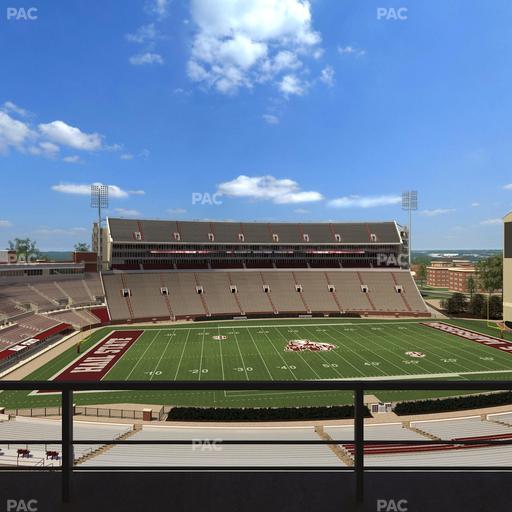 Davis Wade Stadium at Scott Field - Section 207 Seat View