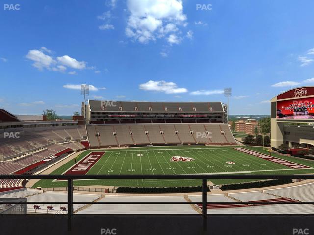 Davis Wade Stadium at Scott Field - Section 207 Seat View