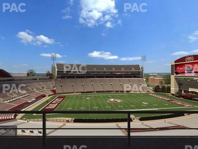 Davis Wade Stadium at Scott Field - Section 207 Seat View