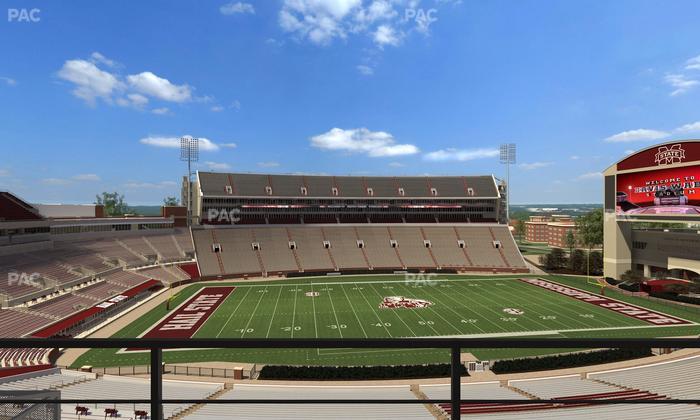 Davis Wade Stadium at Scott Field - Section 207 Seat View