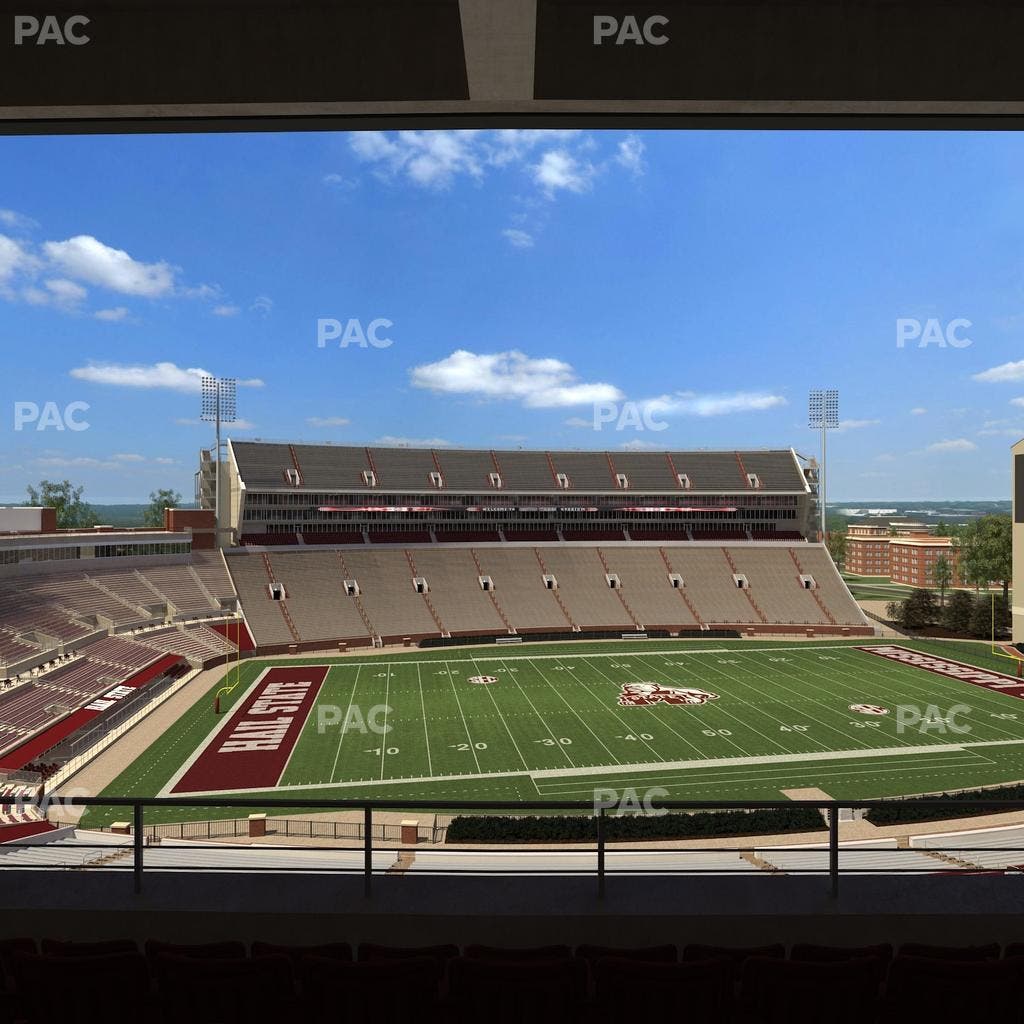 Davis Wade Stadium at Scott Field - Section 208 Seat View