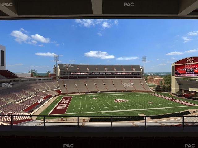 Davis Wade Stadium at Scott Field - Section 208 Seat View