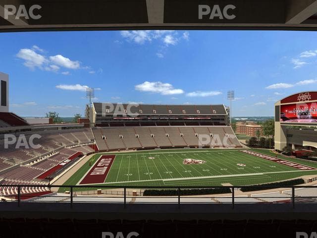 Davis Wade Stadium at Scott Field - Section 208 Seat View