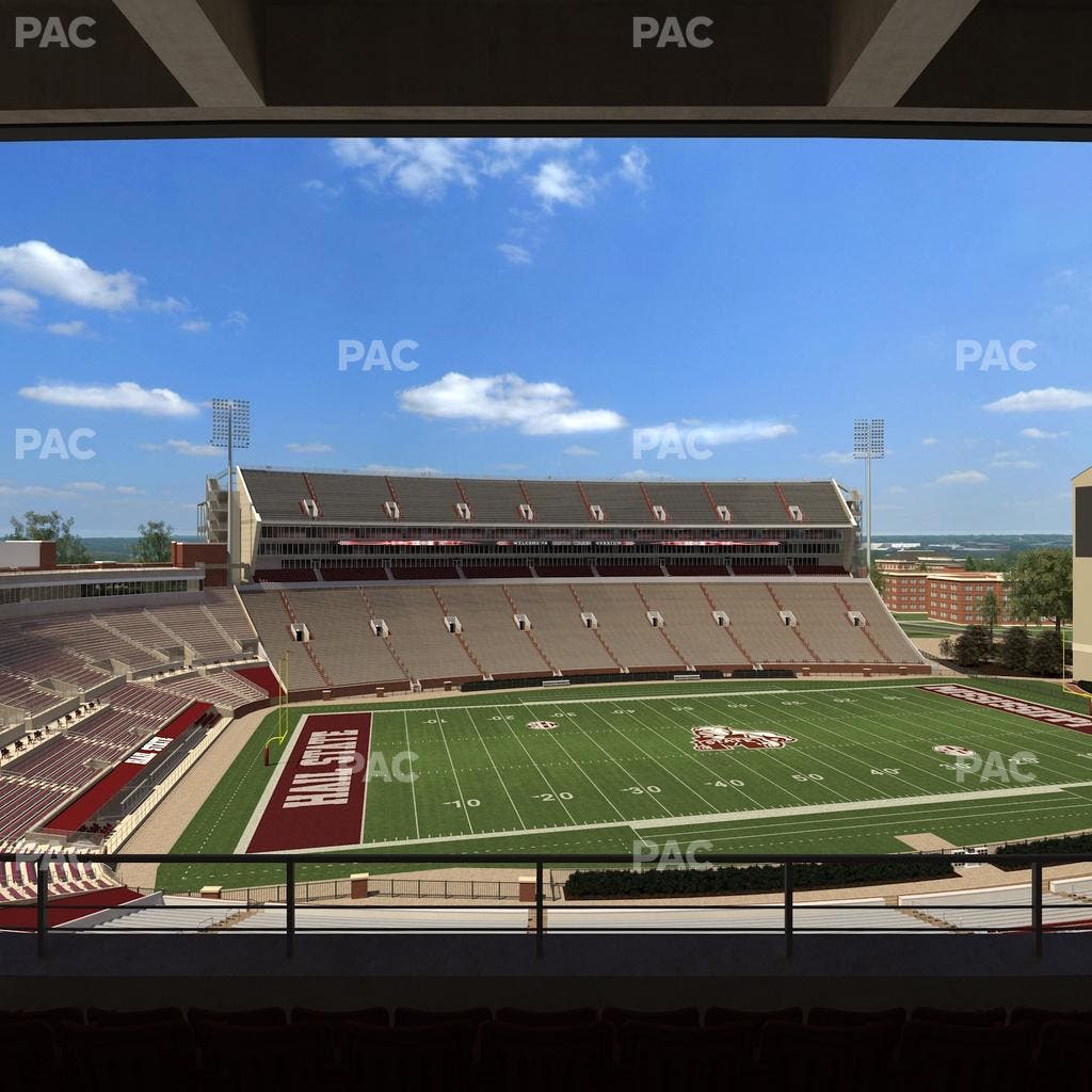 Davis Wade Stadium at Scott Field - Section 209 Seat View
