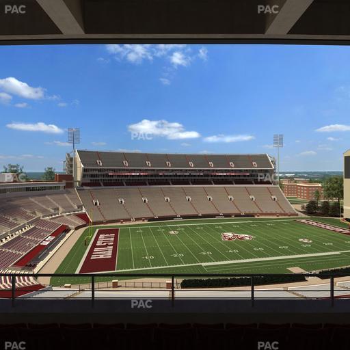 Davis Wade Stadium at Scott Field - Section 209 Seat View