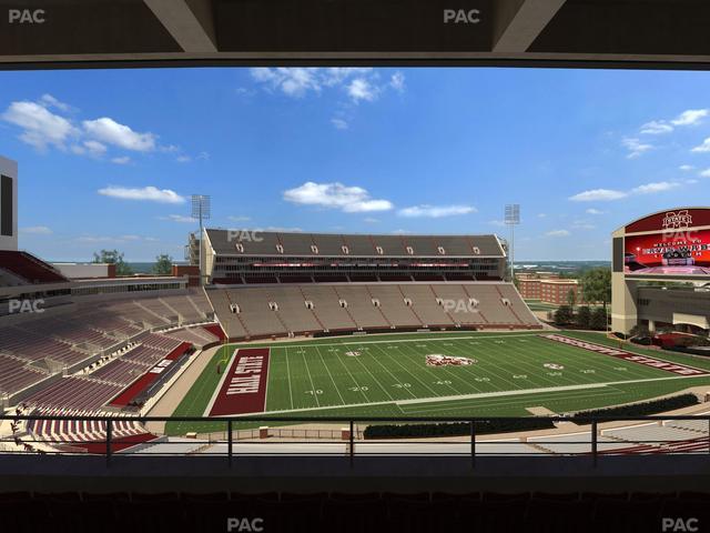 Davis Wade Stadium at Scott Field - Section 209 Seat View