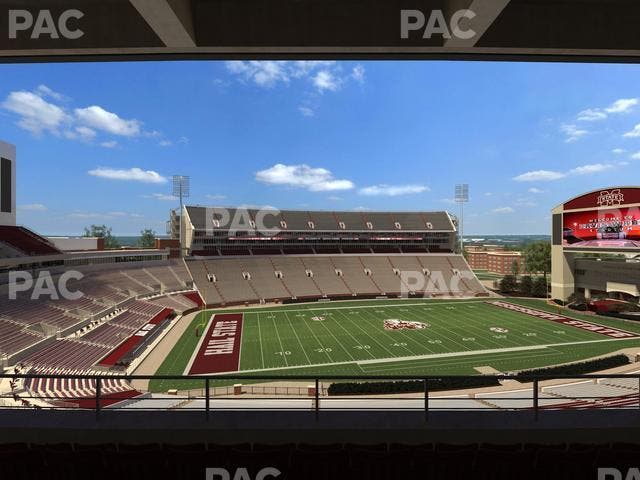 Davis Wade Stadium at Scott Field - Section 209 Seat View