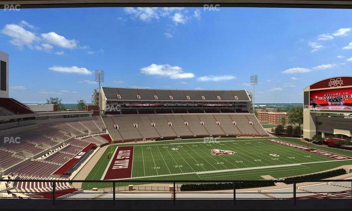 Davis Wade Stadium at Scott Field - Section 209 Seat View