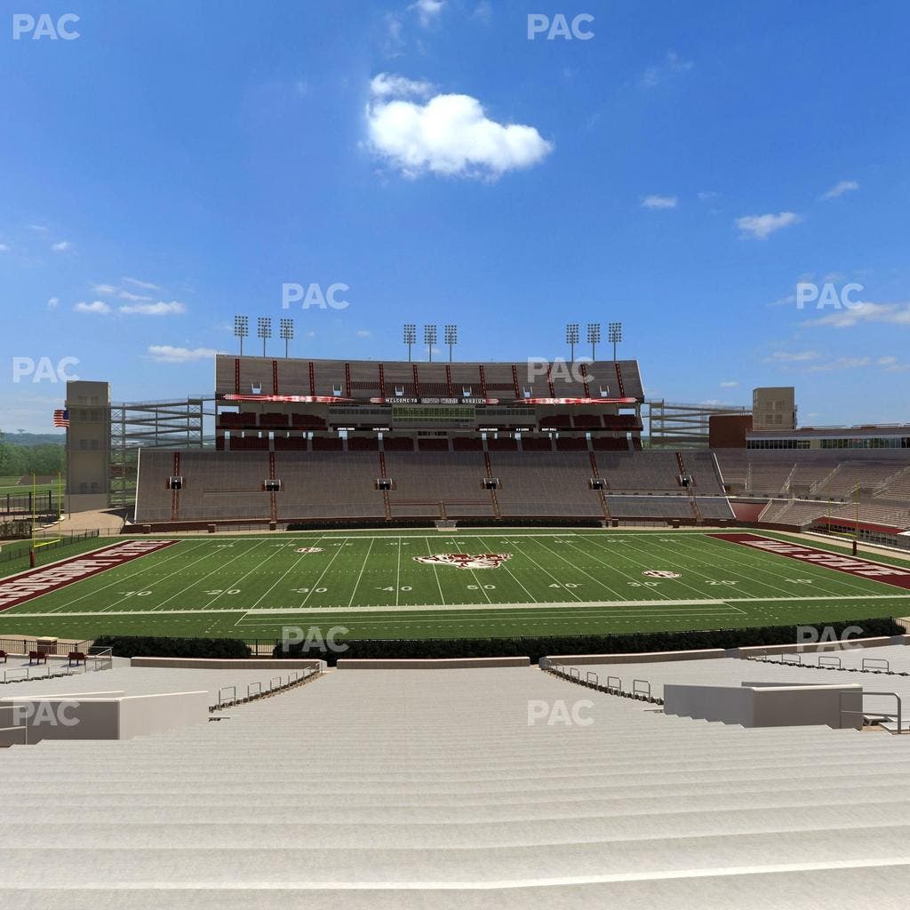 Davis Wade Stadium at Scott Field - Section 21 Seat View